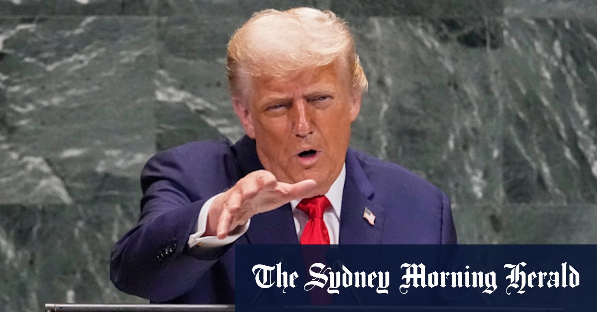 Trump stuns UN with tirade on immigration, climate ‘hoax’