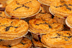 French said customers have driven the change to gourmet, chunky meat pies.