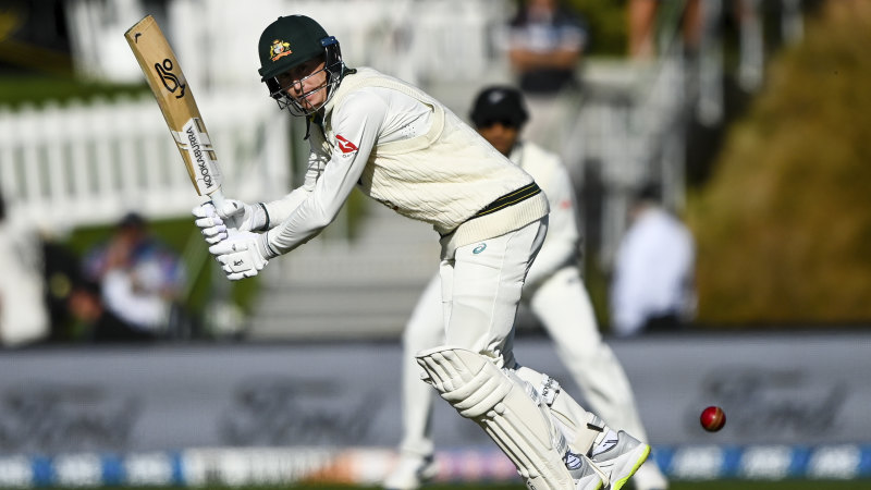 Second Test day two LIVE: Australia all out with a lead of 94 in Christchurch