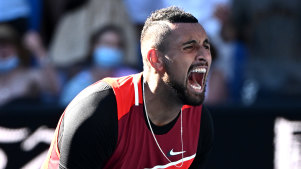 Nick Kyrgios.