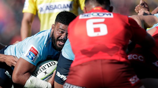 The Waratahs will welcome back hooker Tolu Latu this week