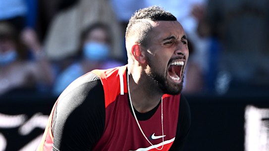 Nick Kyrgios.