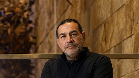 Artista Khaled Sabsabi.