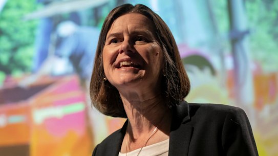 Incitec Pivot chief executive Jeanne Johns says the company is  “currently exploring market interest” in its fertiliser division.