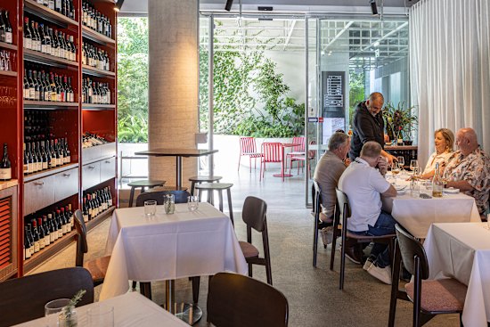 Bar Local Drop is an extension of wine delivery business the Local Drop.