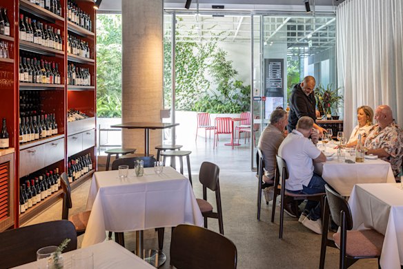 Bar Local Drop is an extension of wine delivery business the Local Drop.