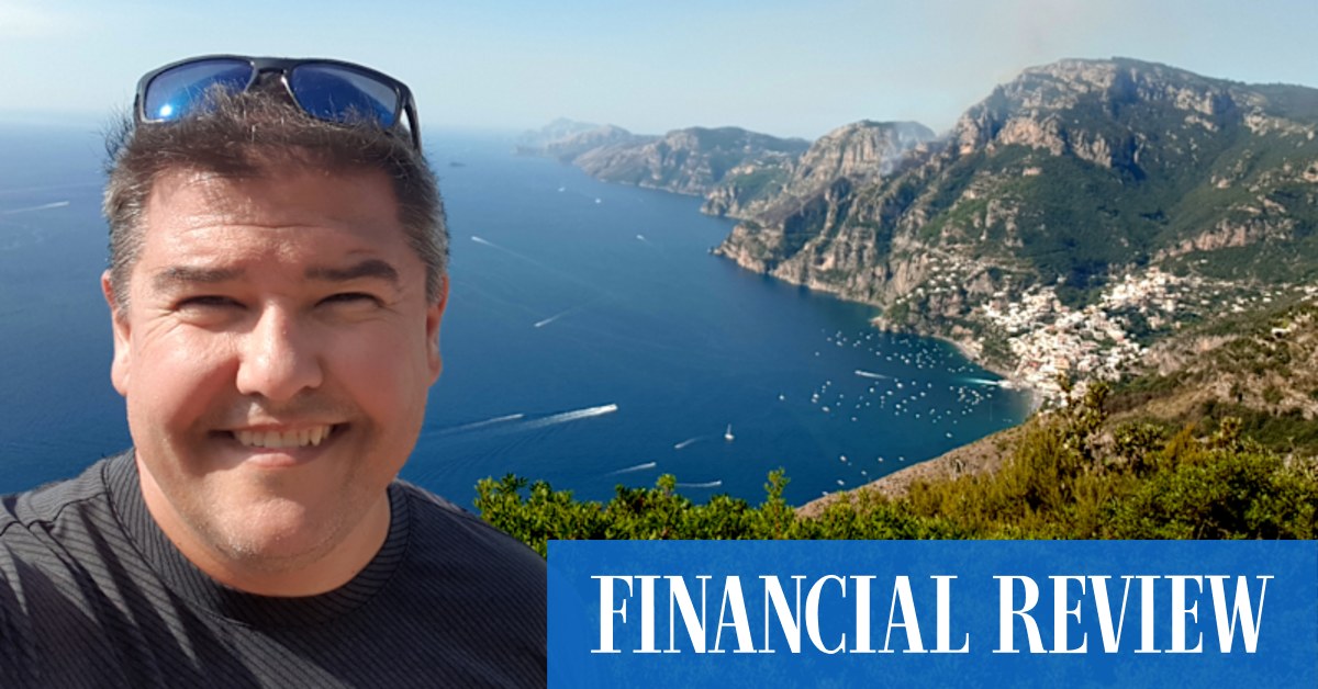 afr.com - Life & Leisure - For this CEO, photography is a way to remember his daughter