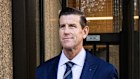 Ben Roberts-Smith outside the Federal Court earlier in May.