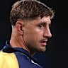 Zac Lomax had a few eye-catching moments for Australia A.