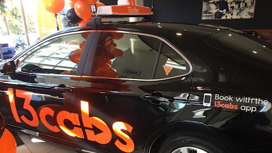 A2B Ltd operates the 13cabs network in Australia.