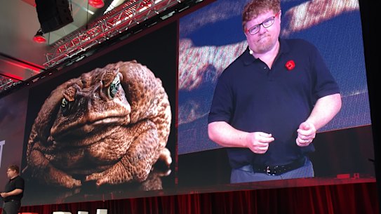 Dengue virus cure and deadly cane toad smoothie announced at TEDxBrisbane