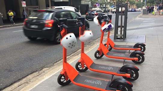 Franchises that operate the rental schemes will also employ more people to move poorly parked e-scooters.