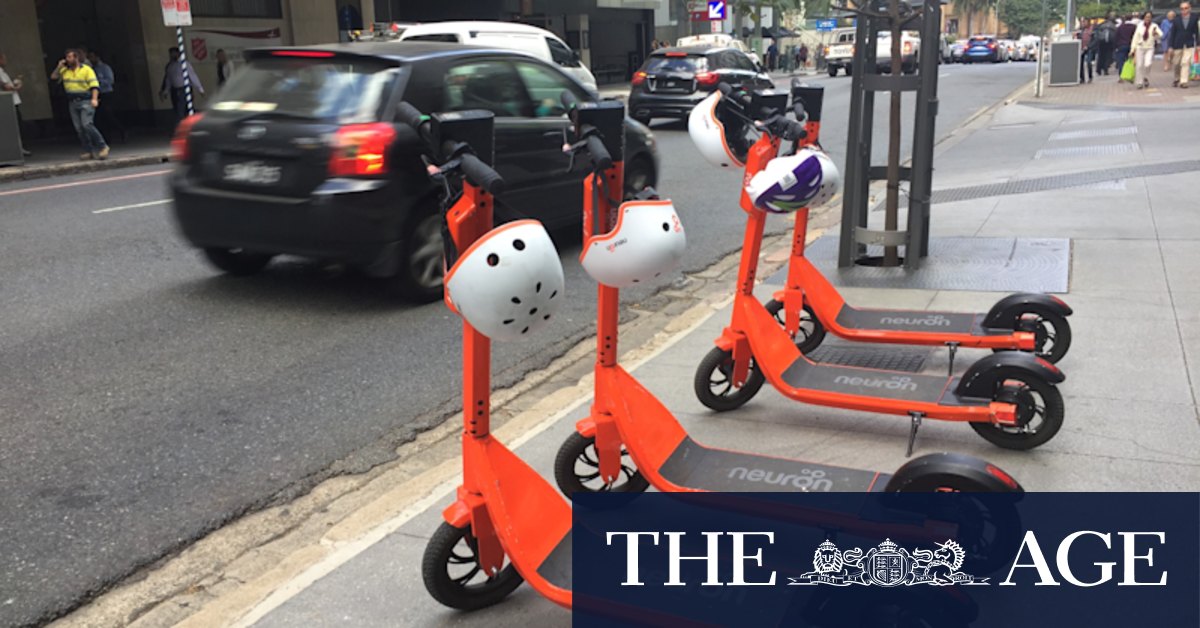 Scooter law could free up blocked footpaths as govt floats fines - Vimarsana News