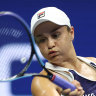 Barty to skip WTA Finals defence and focus on Australian summer
