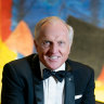 Greg Norman at the Australian Embassy in Washington DC where he is receiving a lifetime achievement award. 