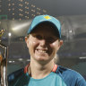 Captain Healy leads Australia to series win in India