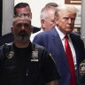 Trump arrest as it happened: Former US president says ‘our country is going to hell’ after surrendering over alleged Stormy Daniels payment