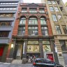 The Flinders Lane building that could be home to Chris Lucas’ newest project
