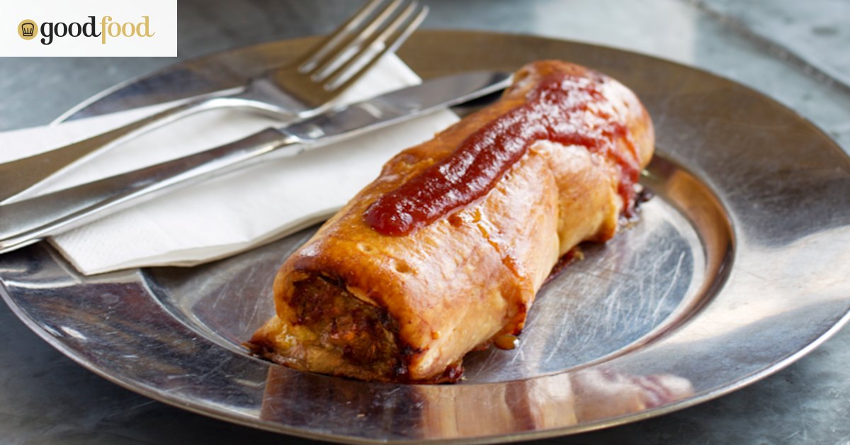 Celebrate Bourke Street Bakery’s 21 years by cooking its signature sausage roll