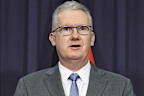 Home Affairs and Immigration Minister Tony Burke. 
