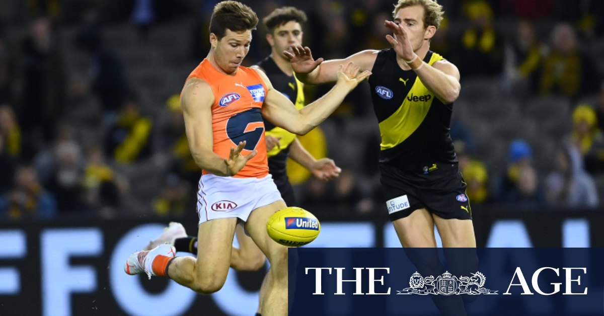 Afl 2021 Greater Western Sydney Giants Toby Greene To Miss Four Weeks