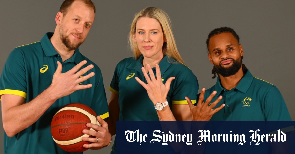 Three tonnes of tuna and 2400 pies: Australia’s Olympic team by the numbers