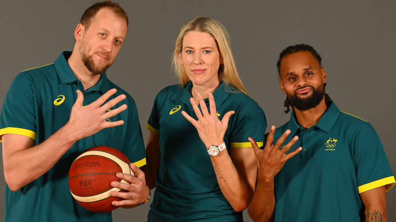 Three tonnes of tuna and 2400 pies: Australia’s Olympic team by the numbers