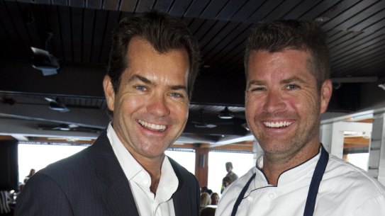 Restaurant tycoon Dave Evans alongside brother Pete fled Aspen for Whistler.