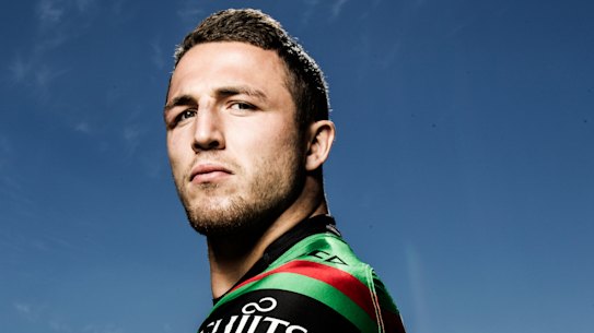 Sam Burgess has called time on his NRL career.