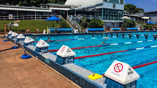 A ventilation outlet for the Metro West rail line has been proposed for a grassed area at the Leichhardt Park Acquatic Centre.