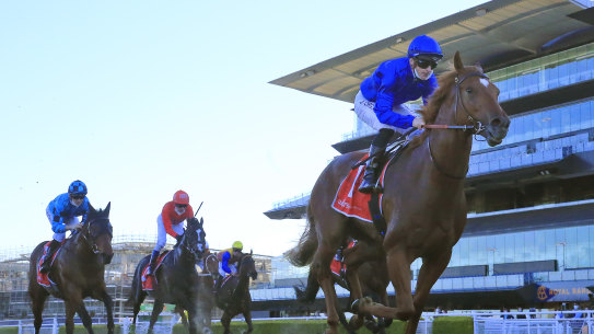 Paulele will start favourite in the Roman Consul Stakes.