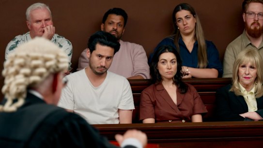 The Jury: Skeleton in the Garden re-enacts a real manslaughter trial, with actors performing original court transcripts.
