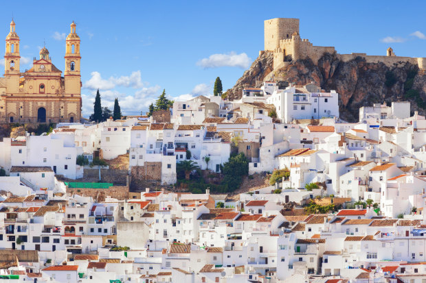 The seaside town of Cadiz is a popular stop for cruise liners.