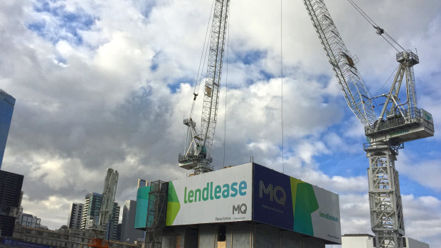 Lendlease vows to fight $112m tax bill as investors sell down shares