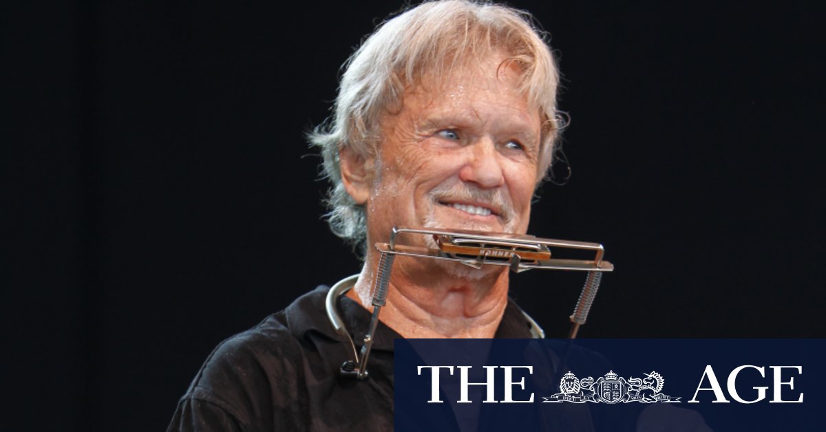 Kris Kristofferson, singer-songwriter and actor, dies aged 88