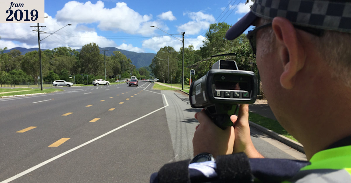 Driver clocked at more than double the speed limit in East Geelong