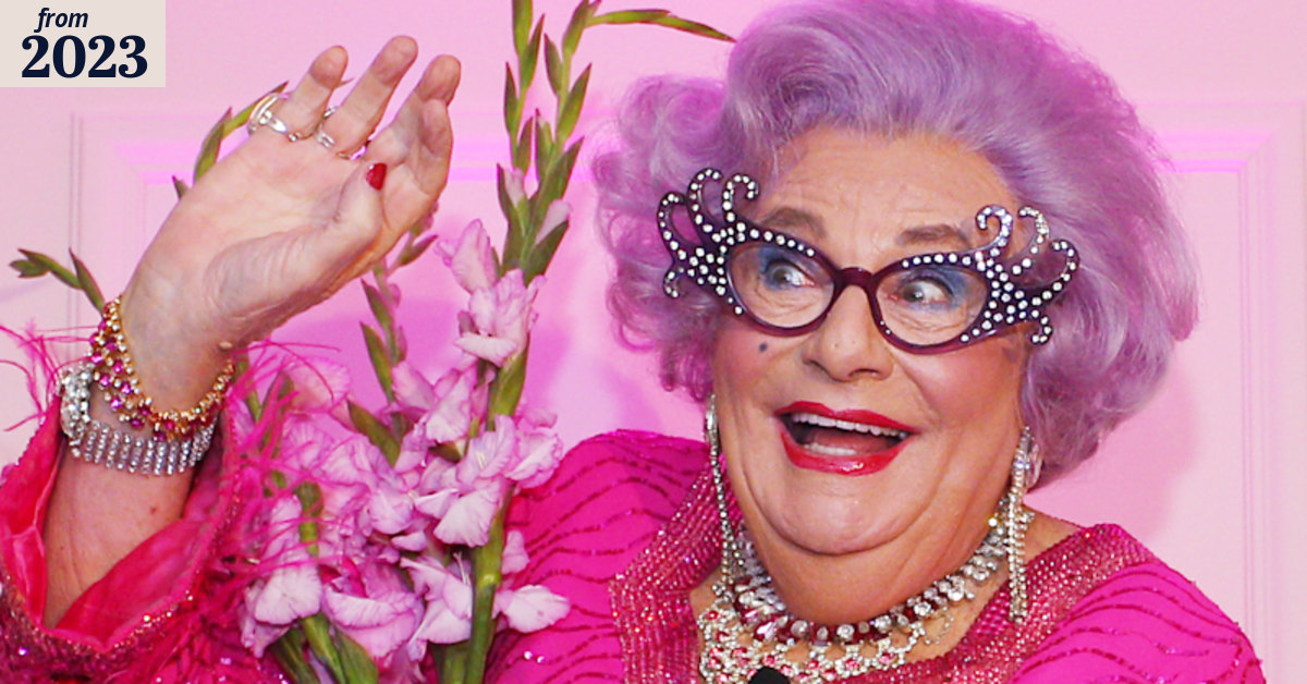 Dame Edna Everage: Barry Humphries’ character, obituary