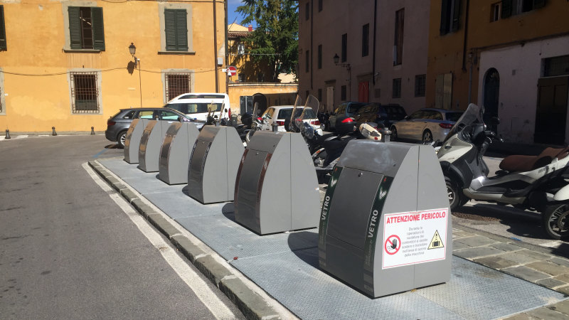 The six bins of Italy: What a wonderful waste of our time
