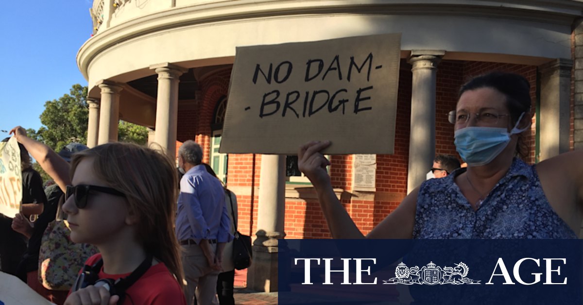 Lloyd Street bridge project in Midland sparks outrage over impact on - Vimarsana News