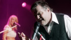 Meat Loaf performing in 2007