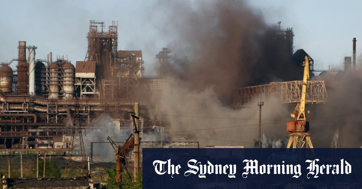 Ostatni bojownicy ewakuowani z oblężonego młyna Azovstal w Mariupolu