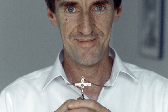 Paedophile priest Michael Glennon.