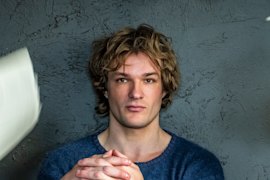 Brandon Jack played 28 AFL games over five seasons for the Sydney Swans and has just published his second book.