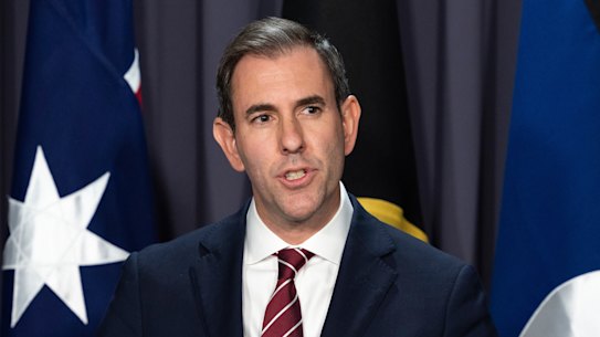 Treasurer Jim Chalmers