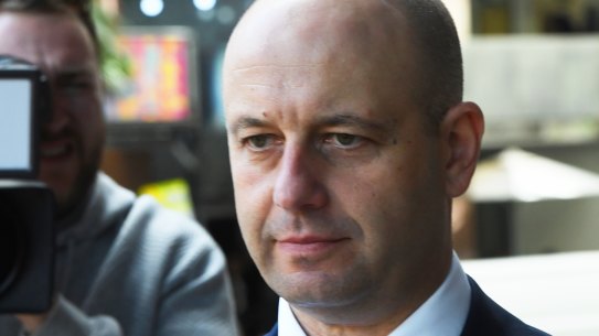 Balancing the books: NRL CEO Todd Greenberg.