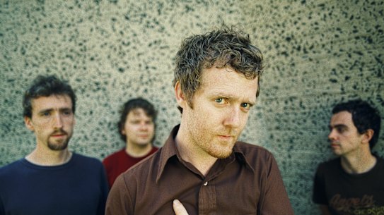 Irish singer-songwriter Glen Hansard with The Frames.