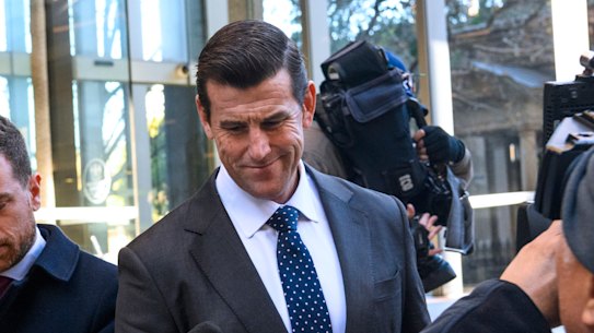 Ben Roberts-Smith is suing The Age, the Sydney Morning Herald and the Canberra Times.