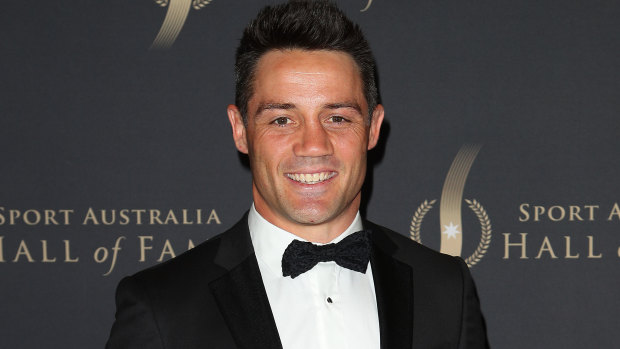 Cronk and Finch on the outer as Fox slash costs