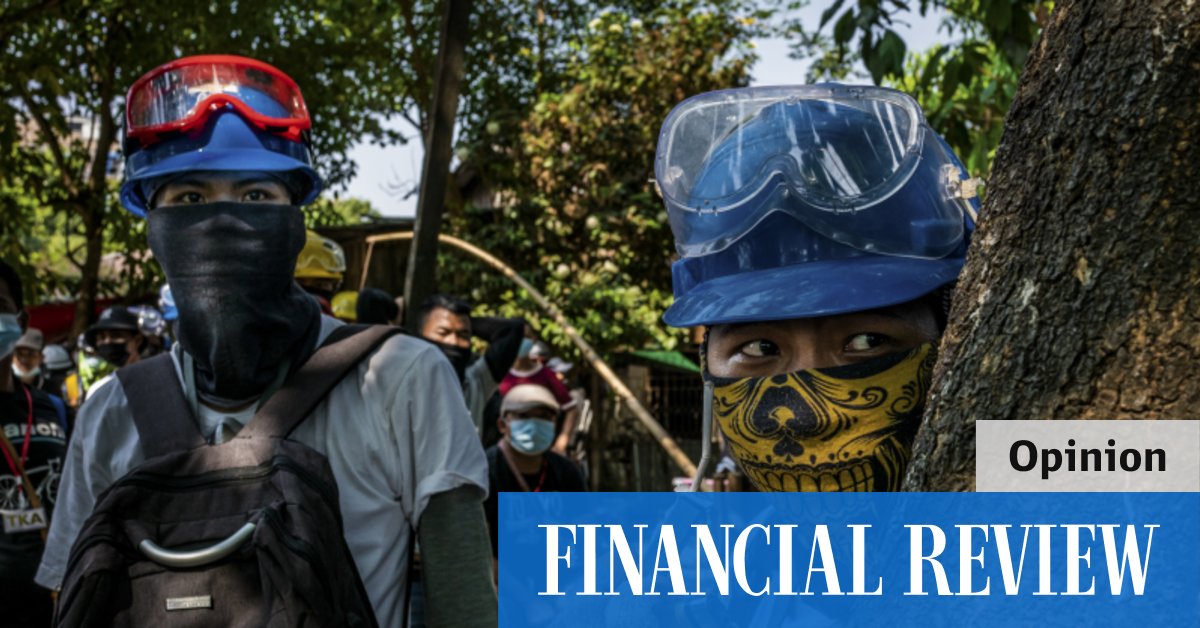 Myanmar crisis jeopardises ASEAN dream