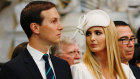 Shortly after joining the White House staff, Jared Kushner and Ivanka Trump reported income of as much as $US195 million.